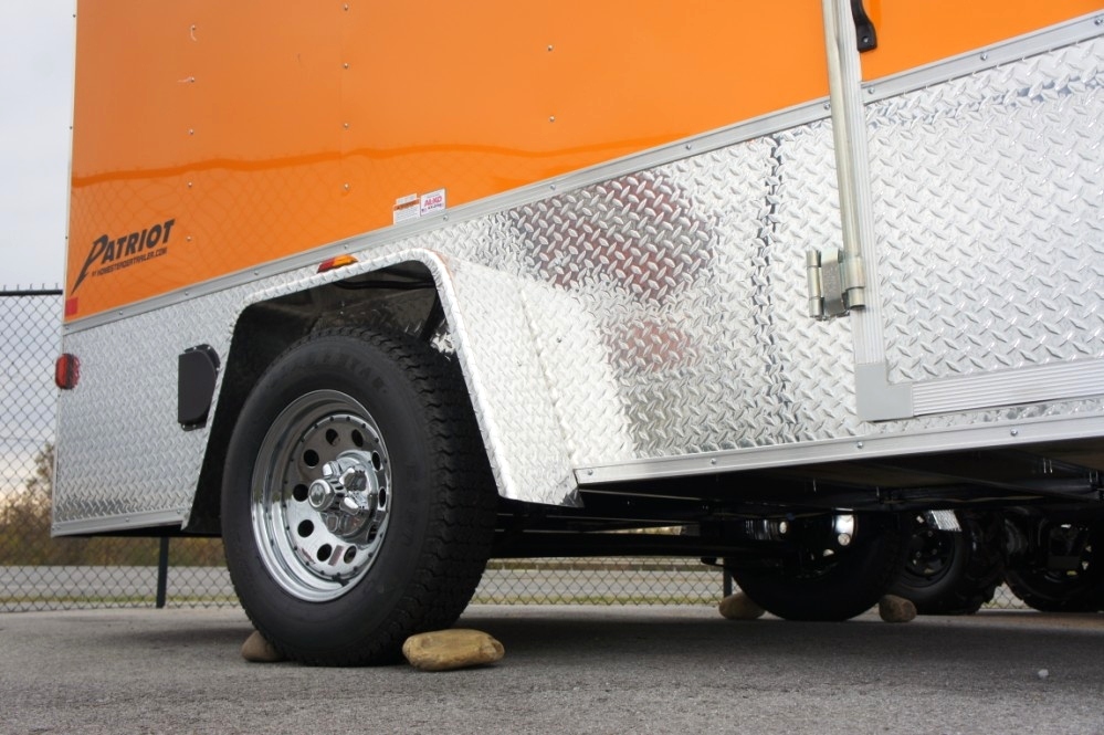 Homesteader 6 X 12 PS Patriot Enclosed Trailer hHomesteader Trailers 
