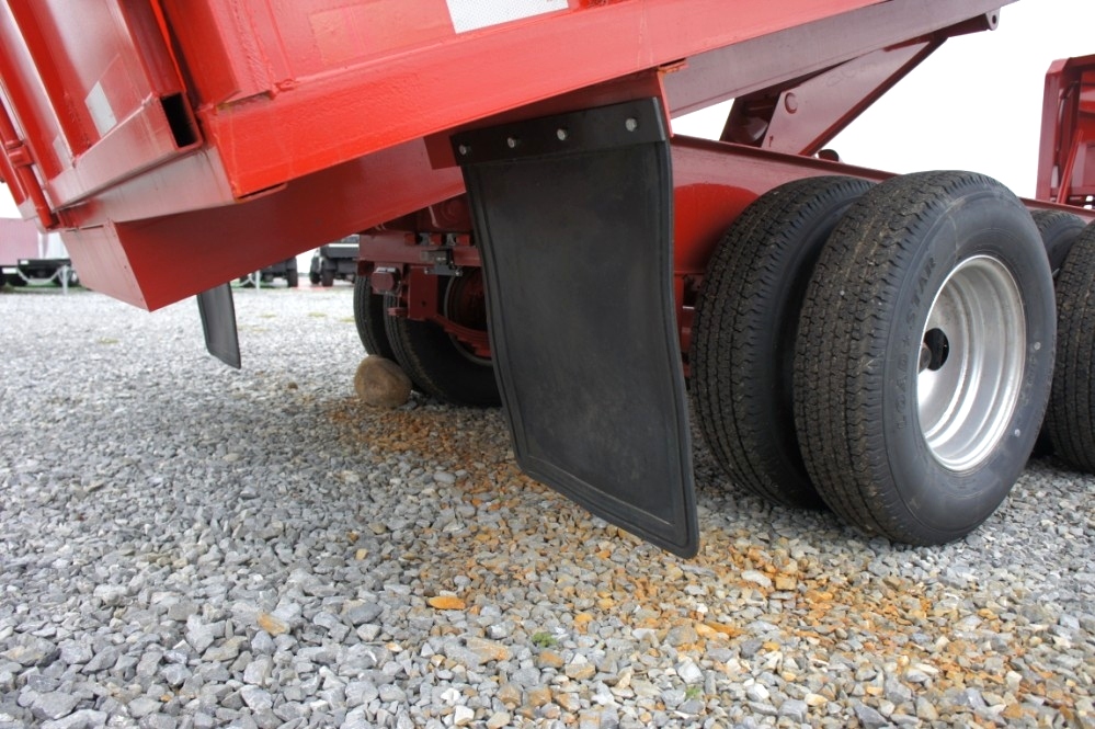 Homesteader Dump Trailer 8 X 18 hHomesteader Trailers 