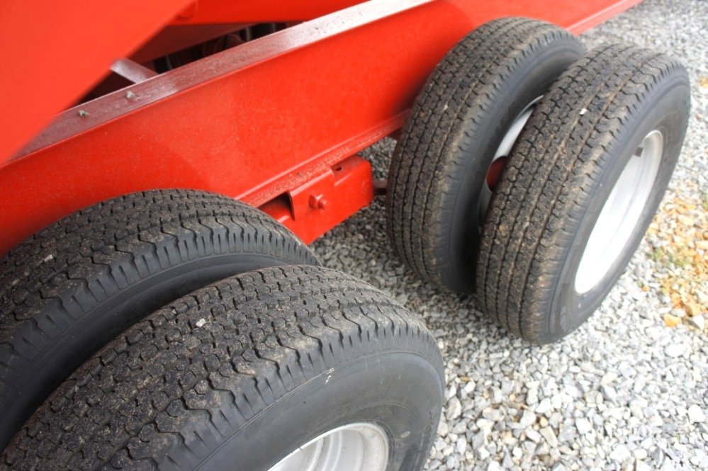 Homesteader Dump Trailer 8 X 18 hHomesteader Trailers 