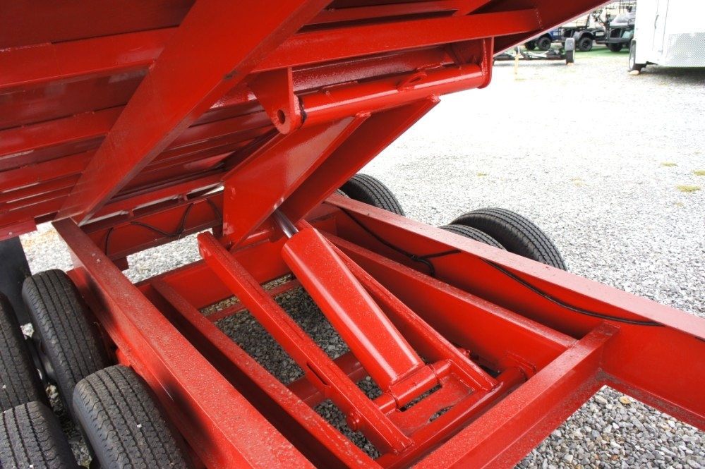Homesteader Dump Trailer 8 X 18 hHomesteader Trailers 