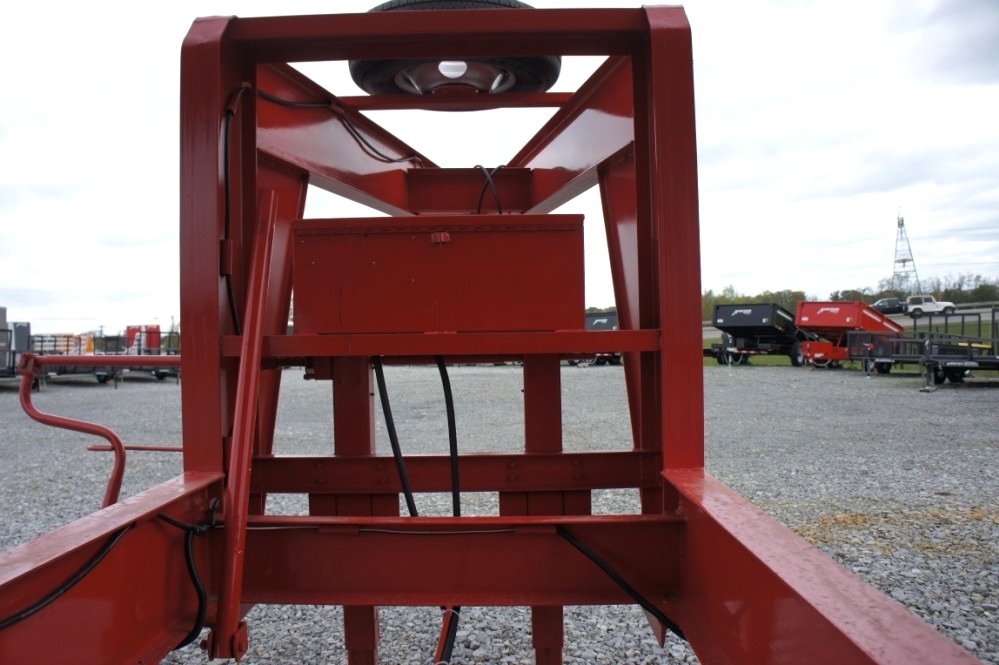 Homesteader Dump Trailer 8 X 18 hHomesteader Trailers 