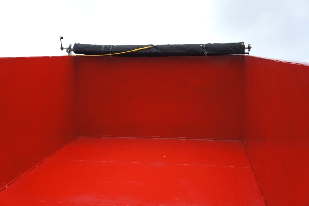 Homesteader Dump Trailer 8 X 18 hHomesteader Trailers 