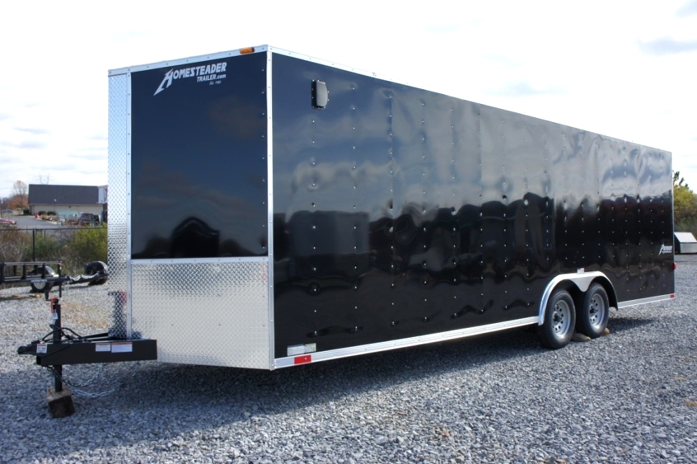 Homesteader 20 X 8.5 Enclosed Trailer Trailers For Sale 