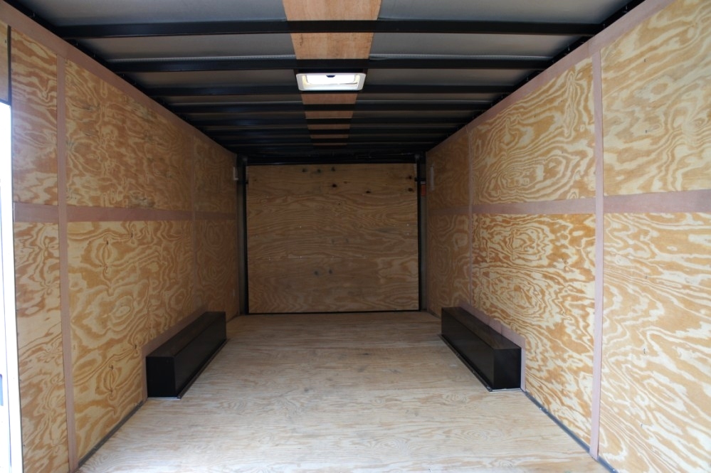 Homesteader 20 X 8.5 Enclosed Trailer hHomesteader Trailers 