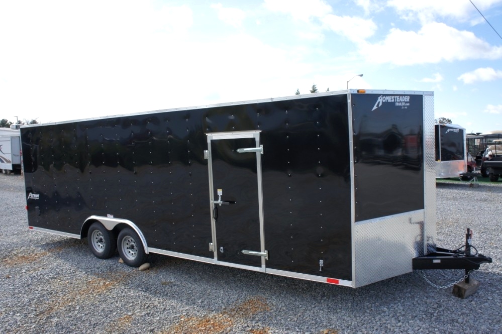 Homesteader 20 X 8.5 Enclosed Trailer Trailers For Sale 