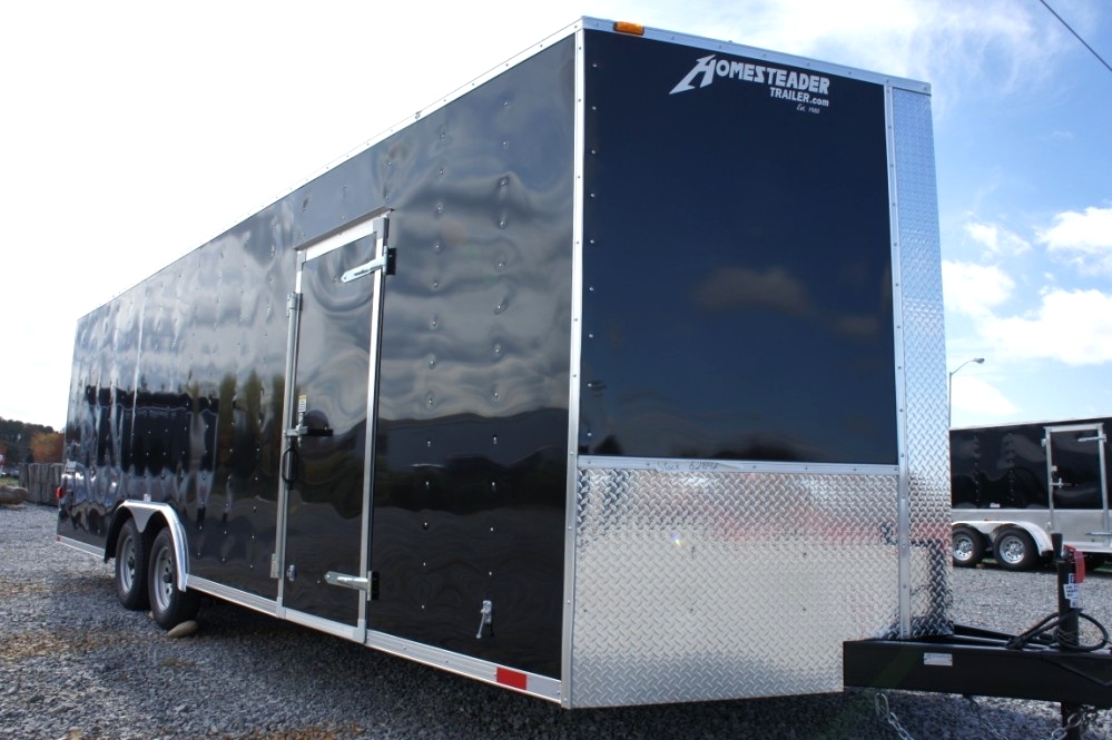 Homesteader 20 X 8.5 Enclosed Trailer hHomesteader Trailers 