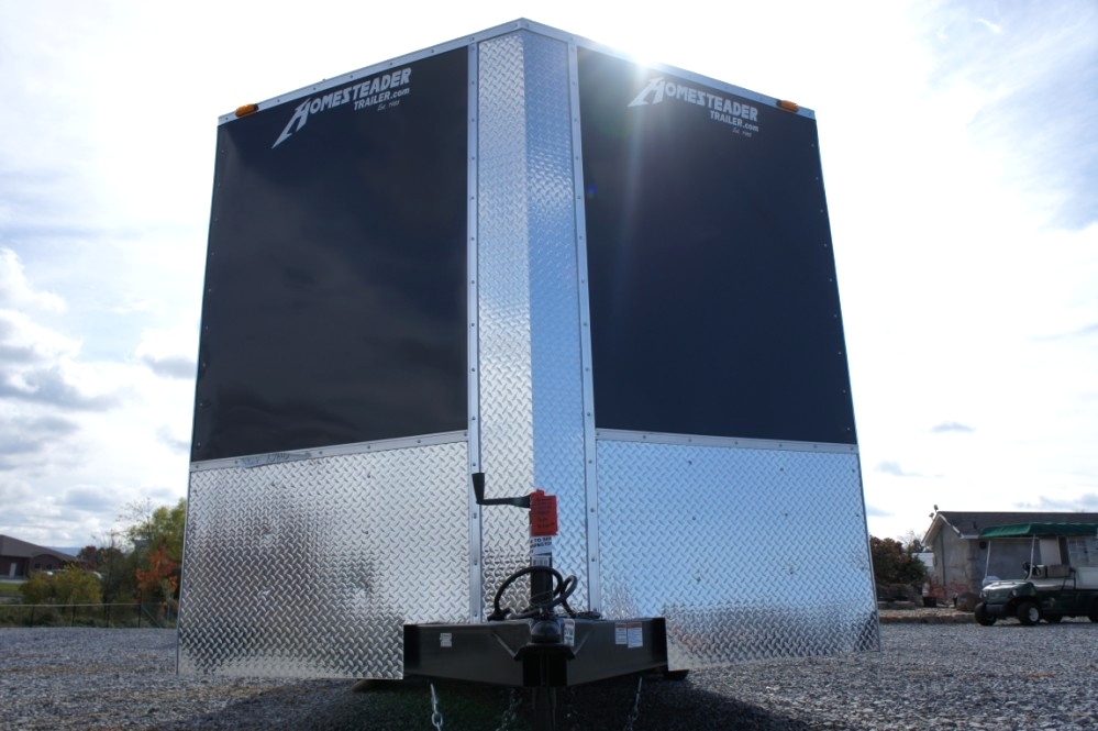 Homesteader 20 X 8.5 Enclosed Trailer hHomesteader Trailers 
