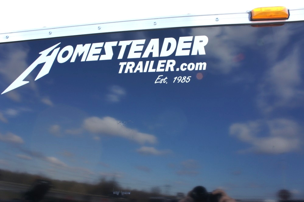 Homesteader 20 X 8.5 Enclosed Trailer hHomesteader Trailers 