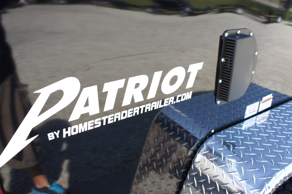 Homesteader 5x8 Enclosed Bike Trailer  hHomesteader Trailers 
