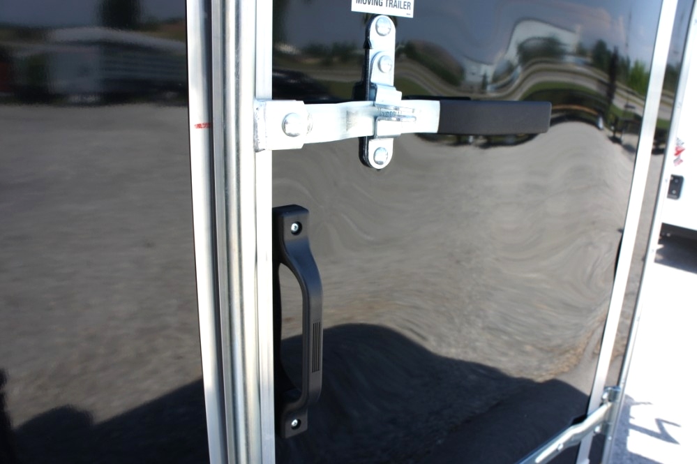 Homesteader 5x8 Enclosed Bike Trailer  hHomesteader Trailers 