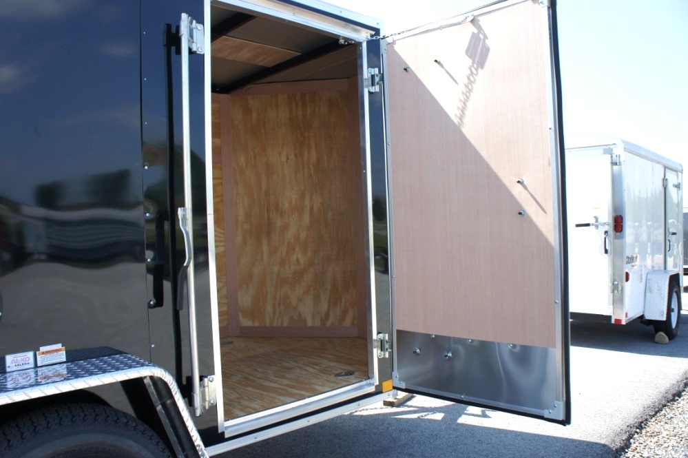 Homesteader 5x8 Enclosed Bike Trailer  hHomesteader Trailers 