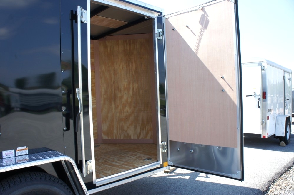 Homesteader 5x8 Enclosed Bike Trailer  Trailers For Sale 