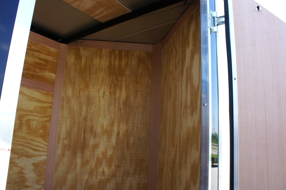 Homesteader 5x8 Enclosed Bike Trailer  hHomesteader Trailers 