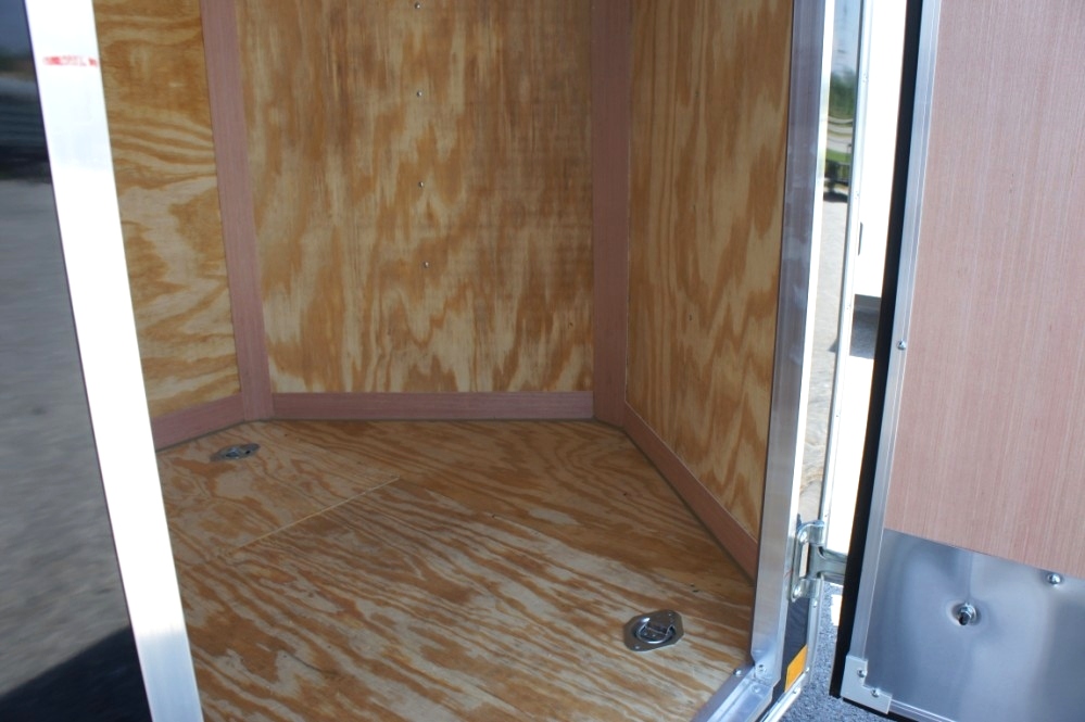 Homesteader 5x8 Enclosed Bike Trailer  hHomesteader Trailers 