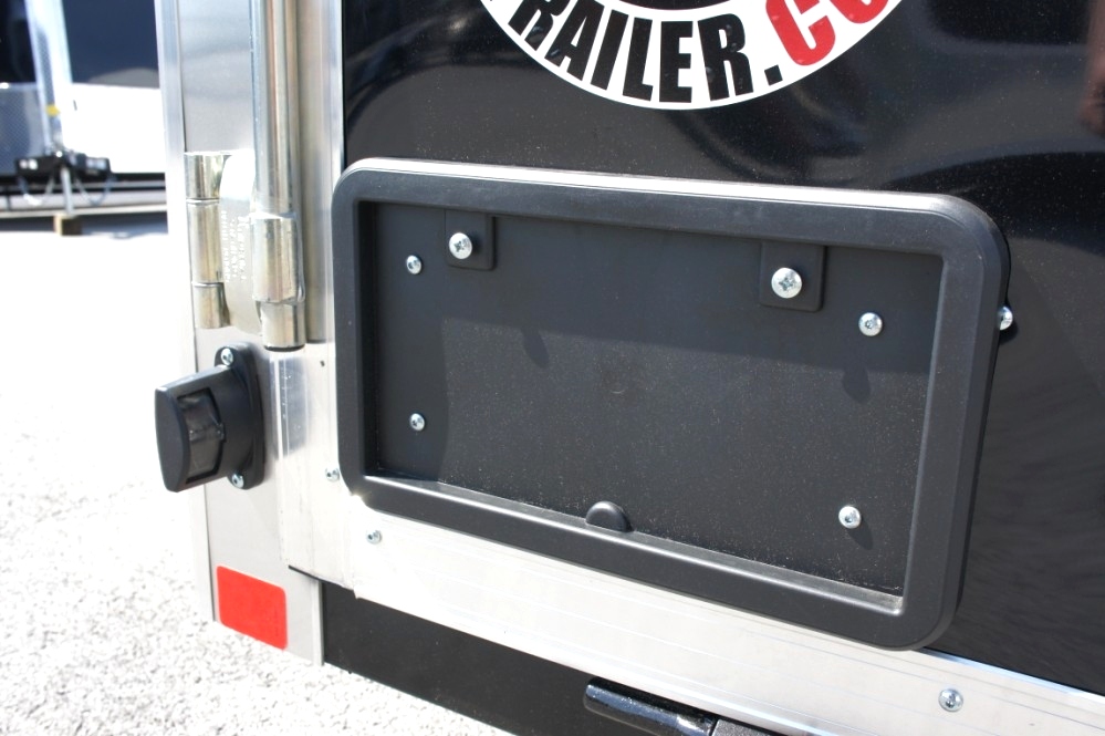 Homesteader 5x8 Enclosed Bike Trailer  hHomesteader Trailers 