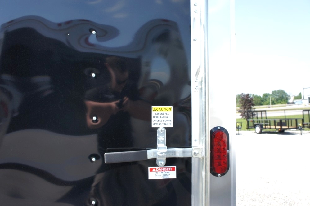 Homesteader 5x8 Enclosed Bike Trailer  hHomesteader Trailers 