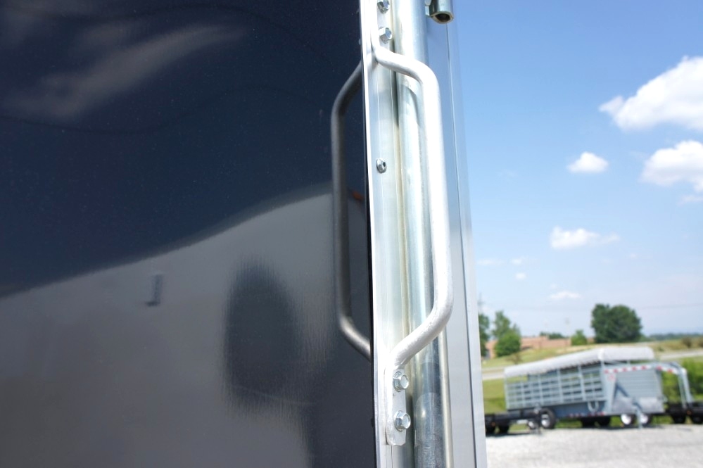 Homesteader 5x8 Enclosed Bike Trailer  hHomesteader Trailers 