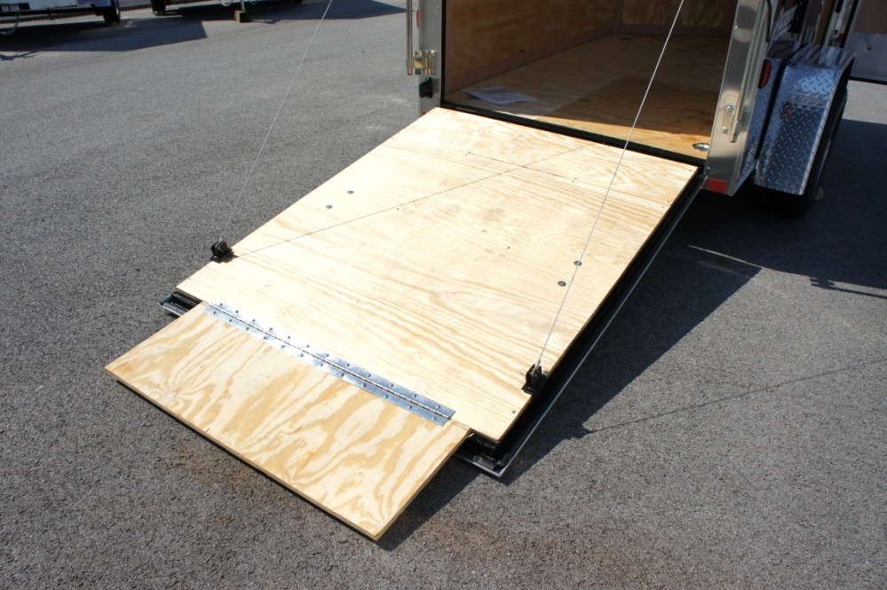 Homesteader 5x8 Enclosed Bike Trailer  hHomesteader Trailers 