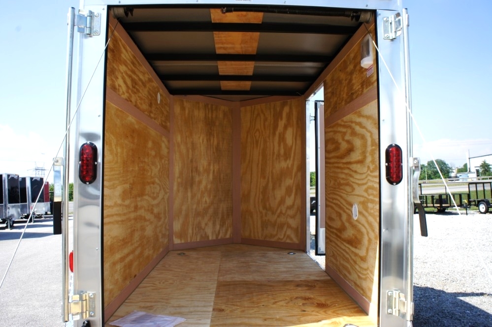 Homesteader 5x8 Enclosed Bike Trailer  hHomesteader Trailers 