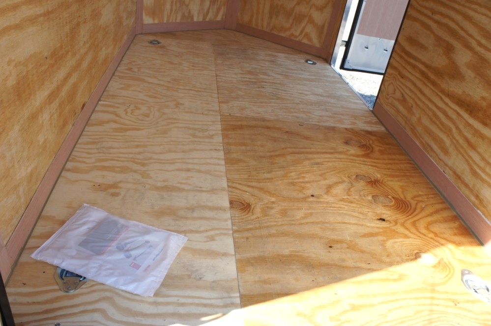 Homesteader 5x8 Enclosed Bike Trailer  hHomesteader Trailers 