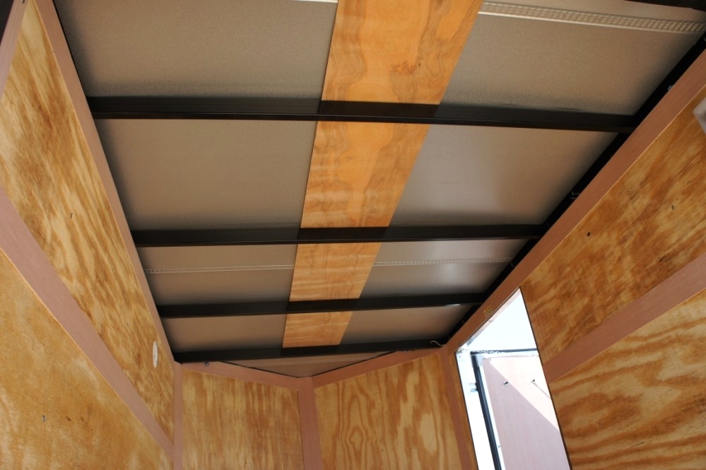 Homesteader 5x8 Enclosed Bike Trailer  hHomesteader Trailers 