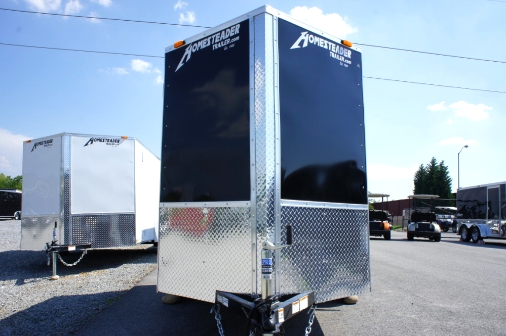 Homesteader 5x8 Enclosed Bike Trailer  hHomesteader Trailers 