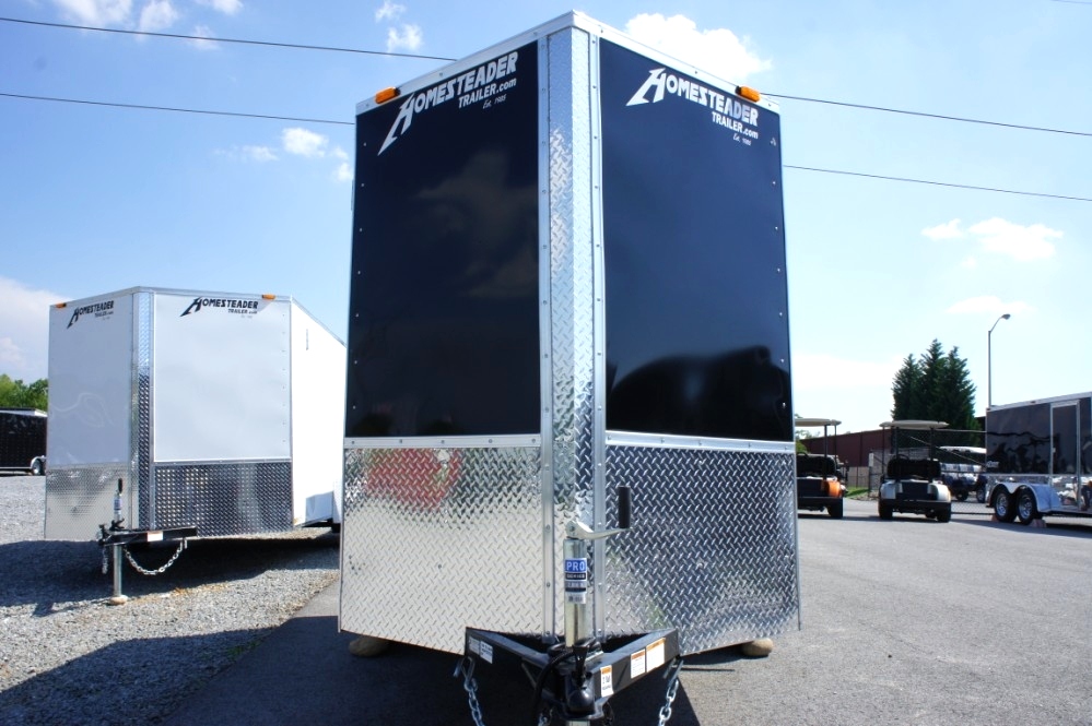 Homesteader 5x8 Enclosed Bike Trailer  Trailers For Sale 