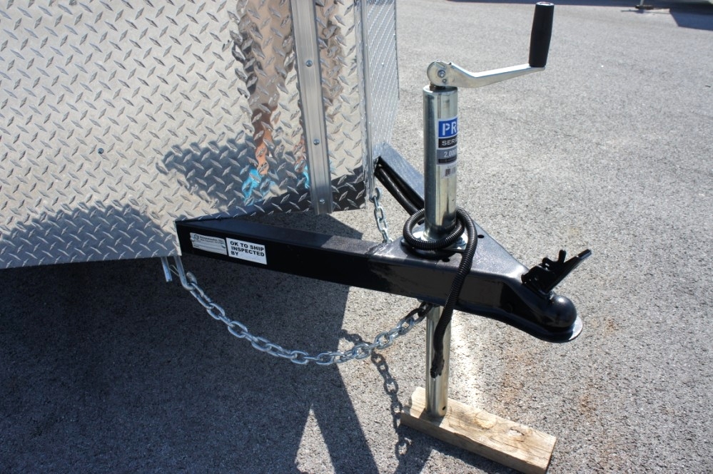Homesteader 5x8 Enclosed Bike Trailer  hHomesteader Trailers 