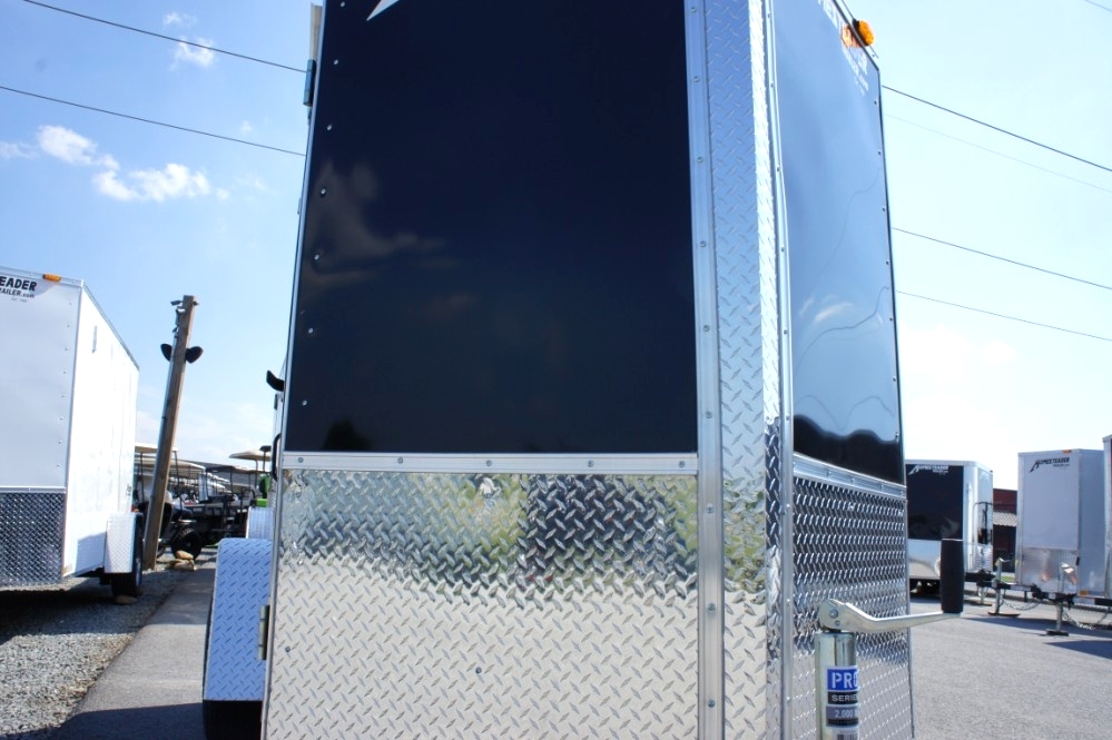 Homesteader 5x8 Enclosed Bike Trailer  hHomesteader Trailers 