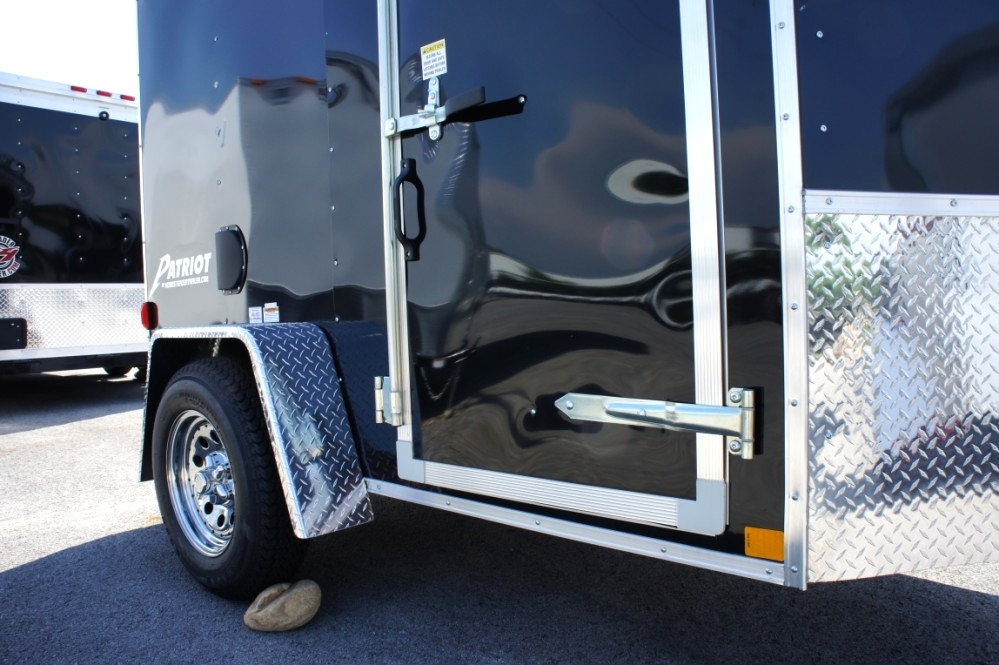 Homesteader 5x8 Enclosed Bike Trailer  hHomesteader Trailers 