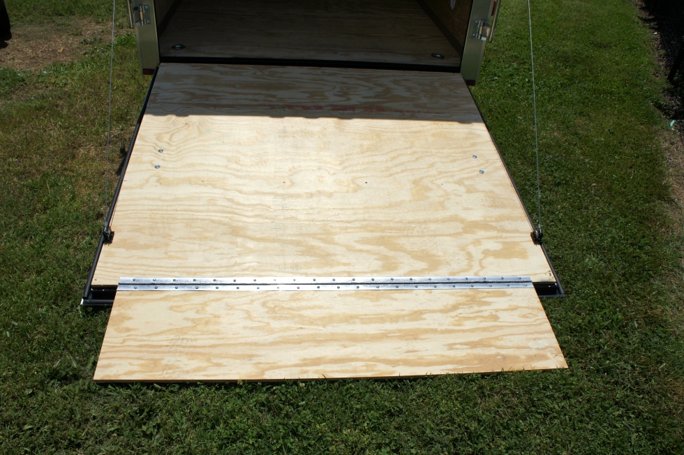 2015 Homesteader Enclosed Trailer Ramp Door Pkg  Trailers For Sale 