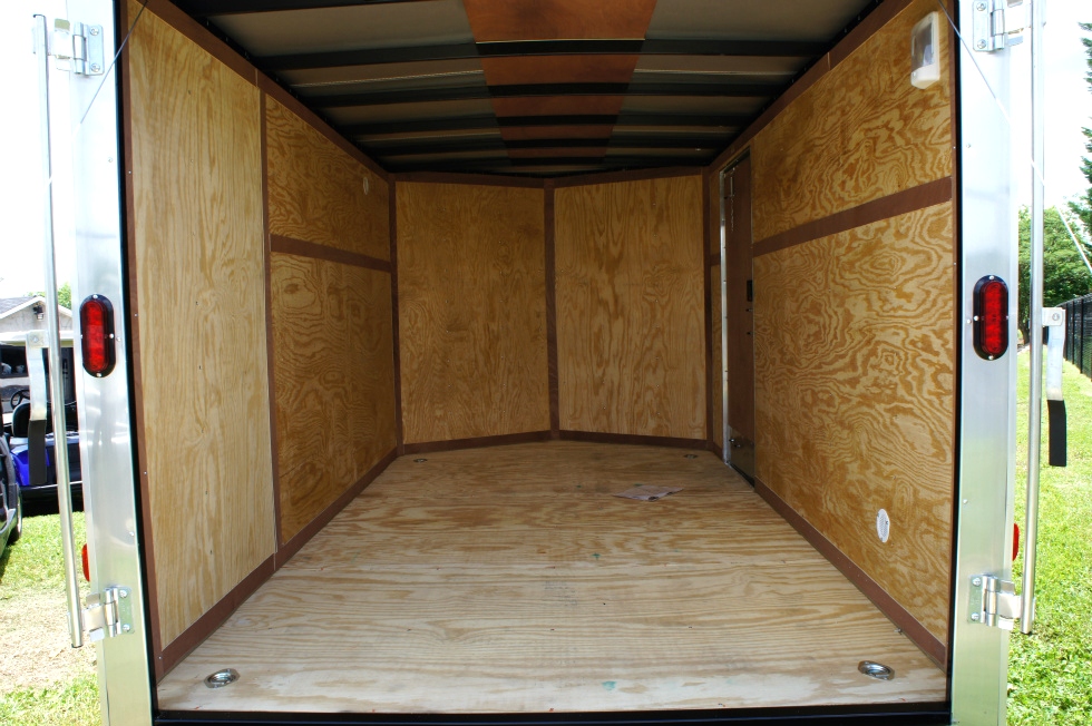 2015 Homesteader Enclosed Trailer Ramp Door Pkg  Trailers For Sale 