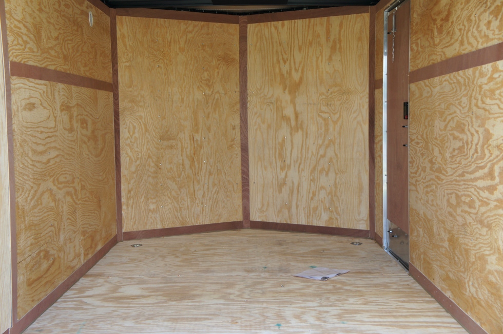 2015 Homesteader Enclosed Trailer Ramp Door Pkg  hHomesteader Trailers 