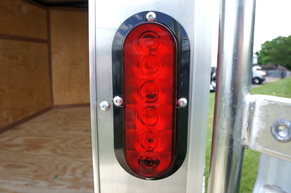 2015 Homesteader Enclosed Trailer Ramp Door Pkg  hHomesteader Trailers 