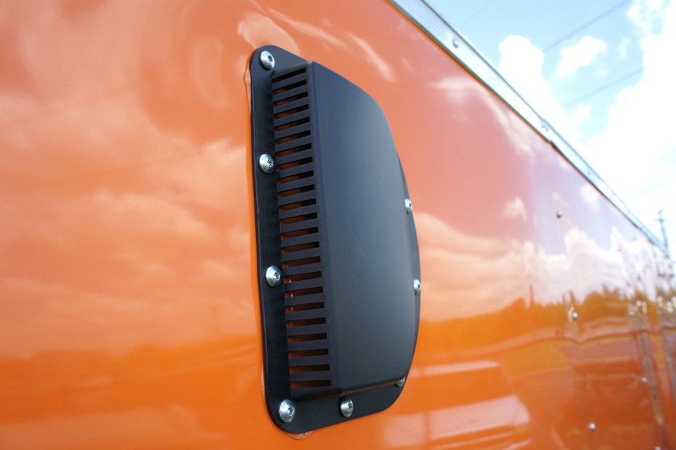 2015 Homesteader Enclosed Trailer Ramp Door Pkg  hHomesteader Trailers 