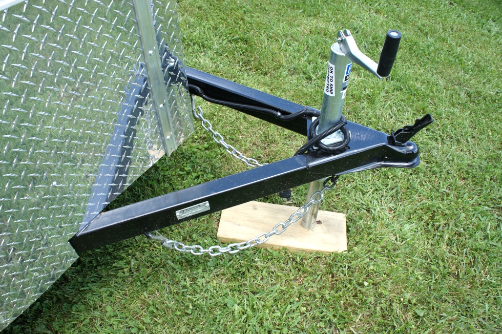 2015 Homesteader Enclosed Trailer Ramp Door Pkg  hHomesteader Trailers 