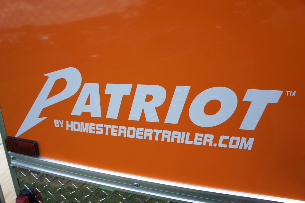2015 Homesteader Enclosed Trailer Ramp Door Pkg  hHomesteader Trailers 