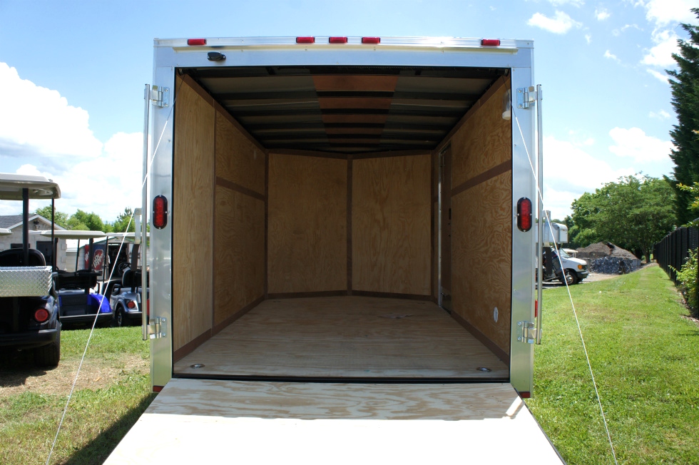  Homesteader Enclosed Trailer Ramp Door Pkg hHomesteader Trailers 