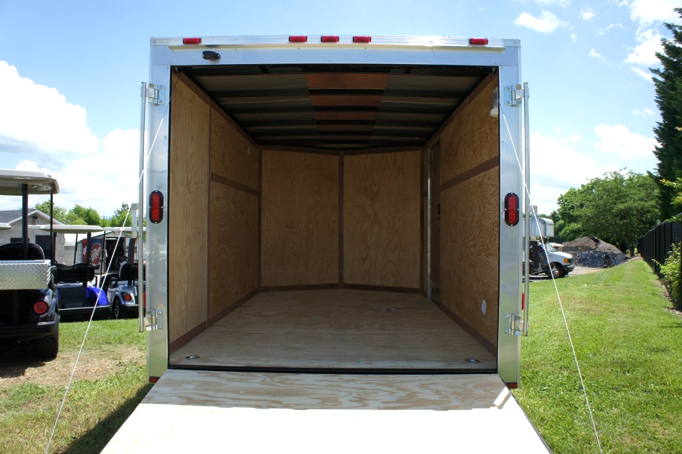  Homesteader Enclosed Trailer Ramp Door Pkg Trailers For Sale 