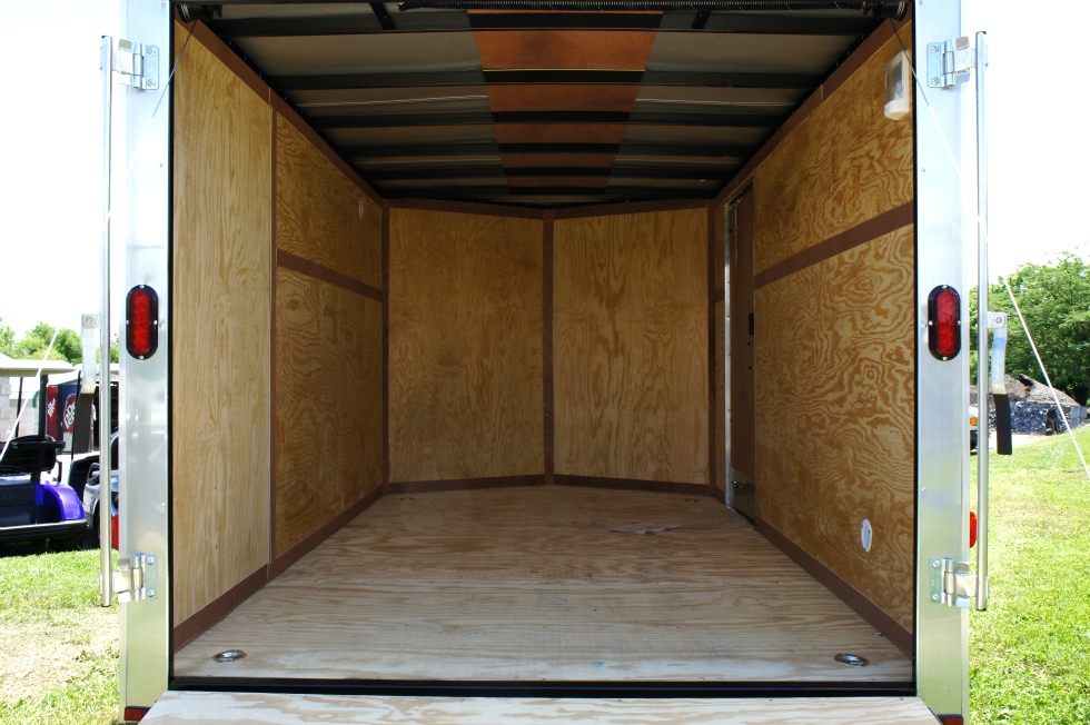  Homesteader Enclosed Trailer Ramp Door Pkg Trailers For Sale 