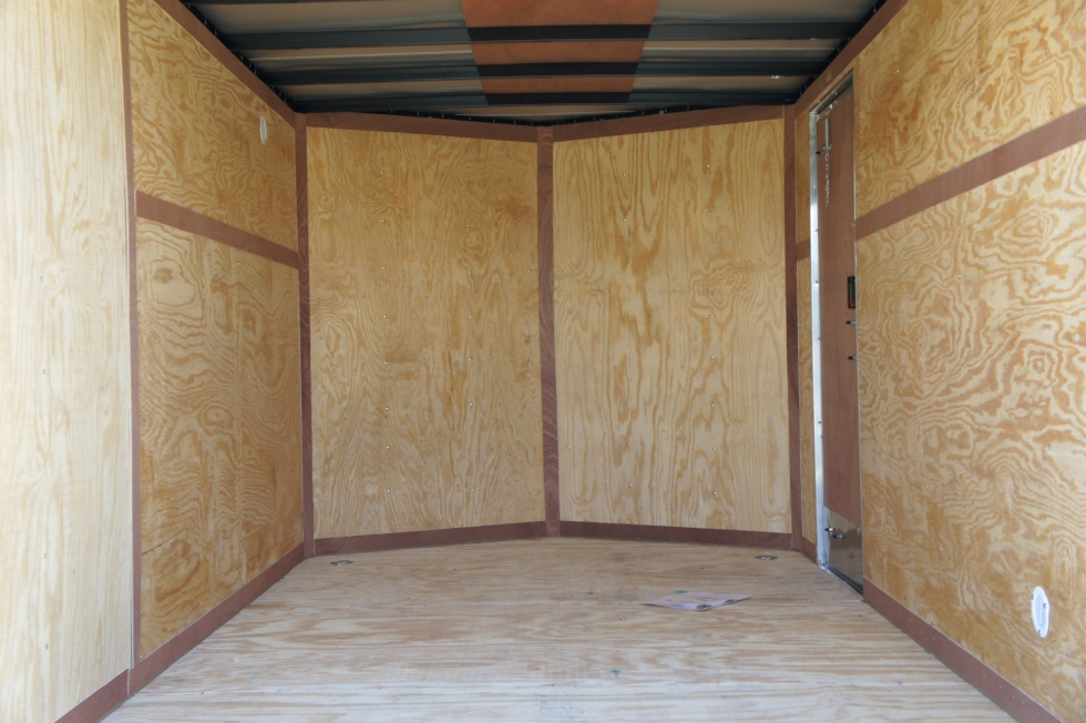  Homesteader Enclosed Trailer Ramp Door Pkg hHomesteader Trailers 