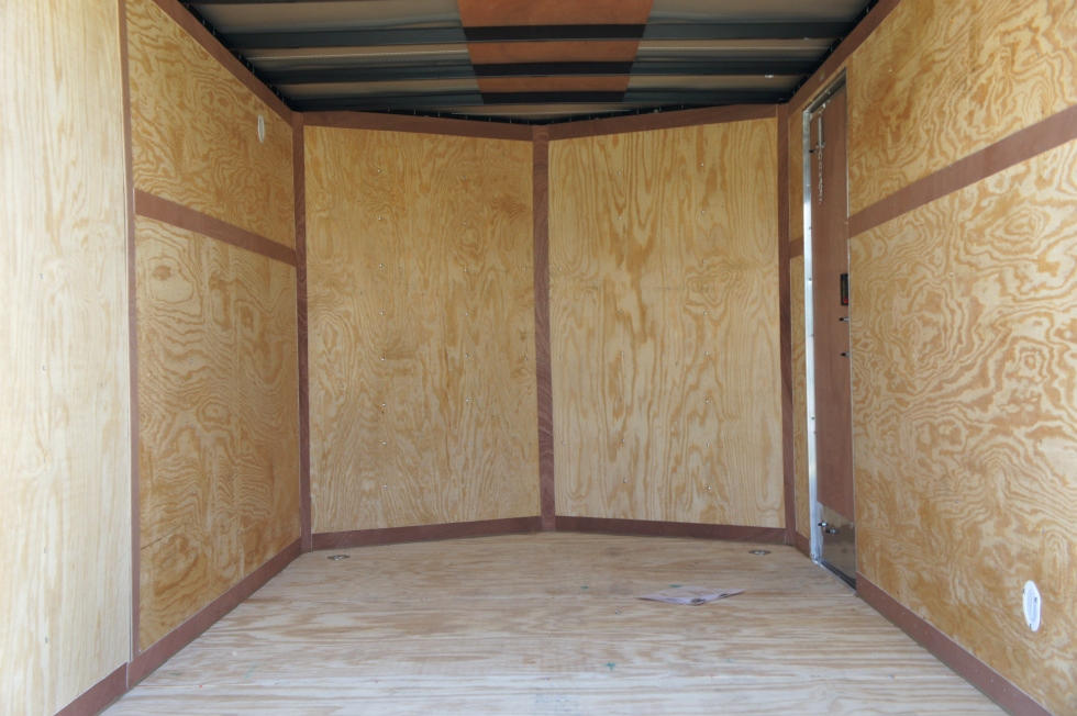  Homesteader Enclosed Trailer Ramp Door Pkg Trailers For Sale 