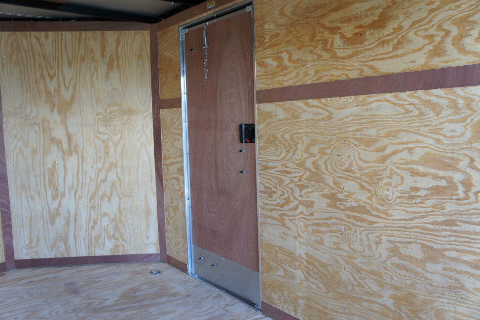  Homesteader Enclosed Trailer Ramp Door Pkg hHomesteader Trailers 
