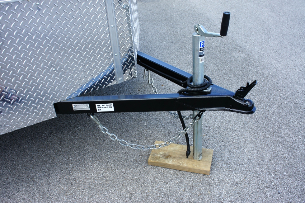  Homesteader Enclosed Trailer Ramp Door Pkg hHomesteader Trailers 