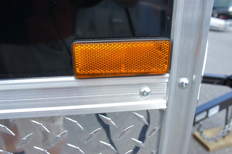  Homesteader Enclosed Trailer Ramp Door Pkg hHomesteader Trailers 