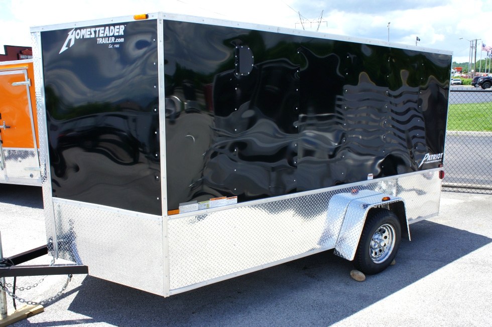  Homesteader Enclosed Trailer Ramp Door Pkg hHomesteader Trailers 