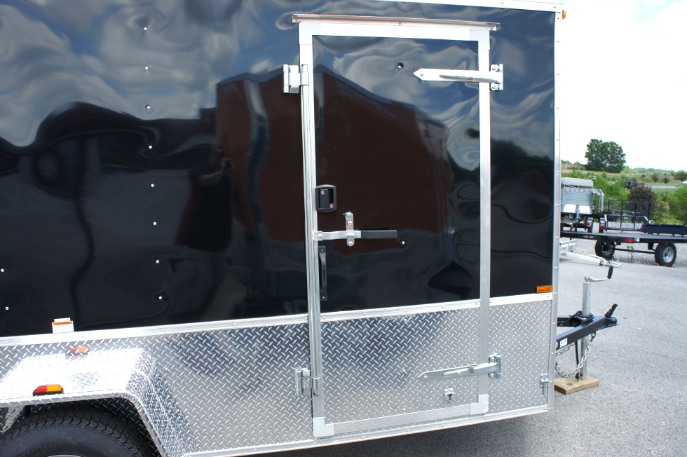  Homesteader Enclosed Trailer Ramp Door Pkg hHomesteader Trailers 