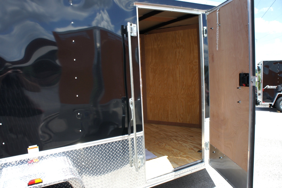  Homesteader Enclosed Trailer Ramp Door Pkg Trailers For Sale 