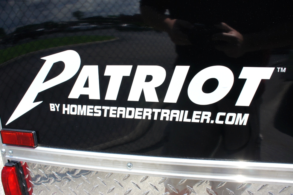  Homesteader Enclosed Trailer Ramp Door Pkg hHomesteader Trailers 