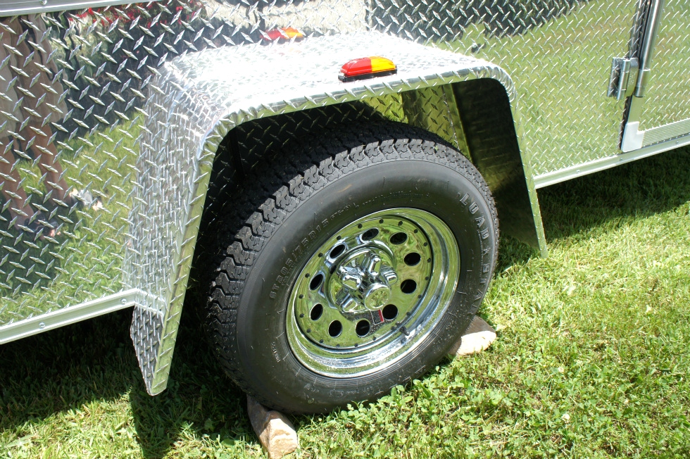  Homesteader Enclosed Trailer Ramp Door Pkg hHomesteader Trailers 